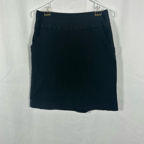 Banana Republic Dresses & Skirts - Banana Republic black miniskirt pockets 6
